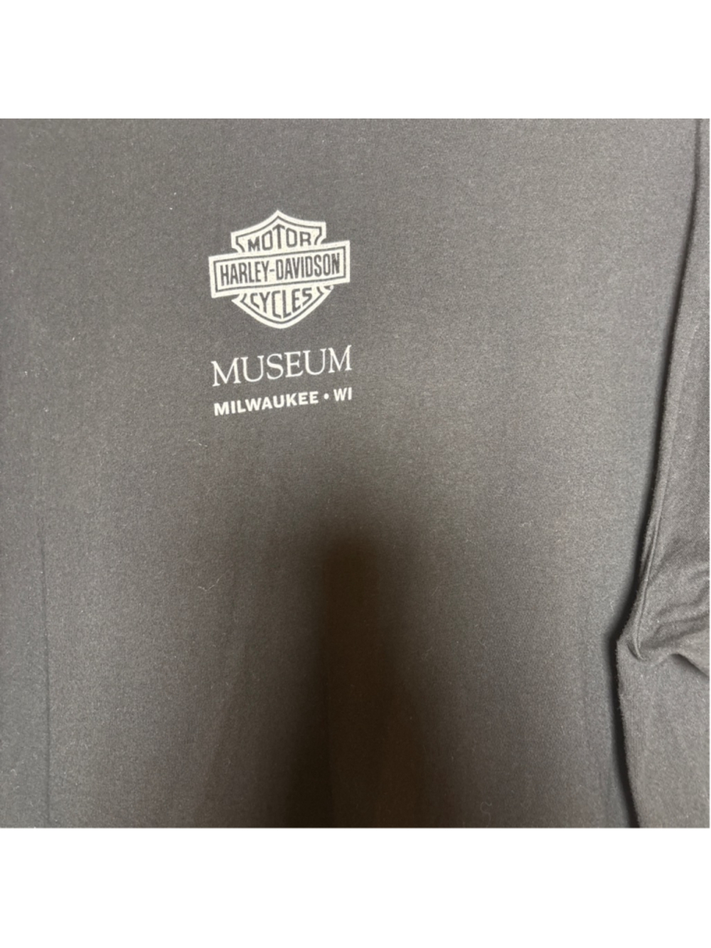 Harley-Davidson, More Than a Machine Museum tee, Milwaukee XL black - Picture 4 of 8